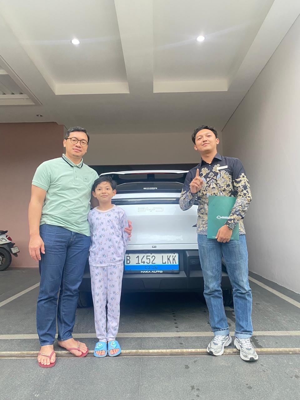 Delivery BYD Sealion 7 Cibubur