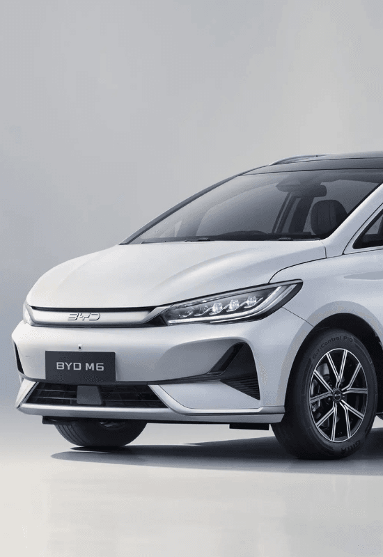 BYD M6 Cibubur